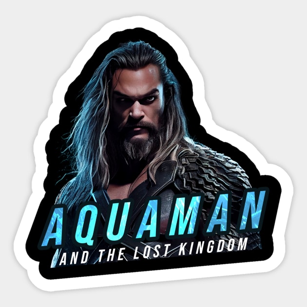 Aquaman and the lost kingdom Sticker by Pixy Official